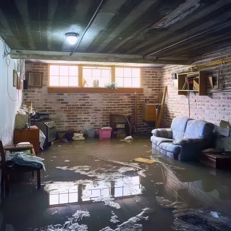 Flooded Basement Cleanup in The Acreage, FL